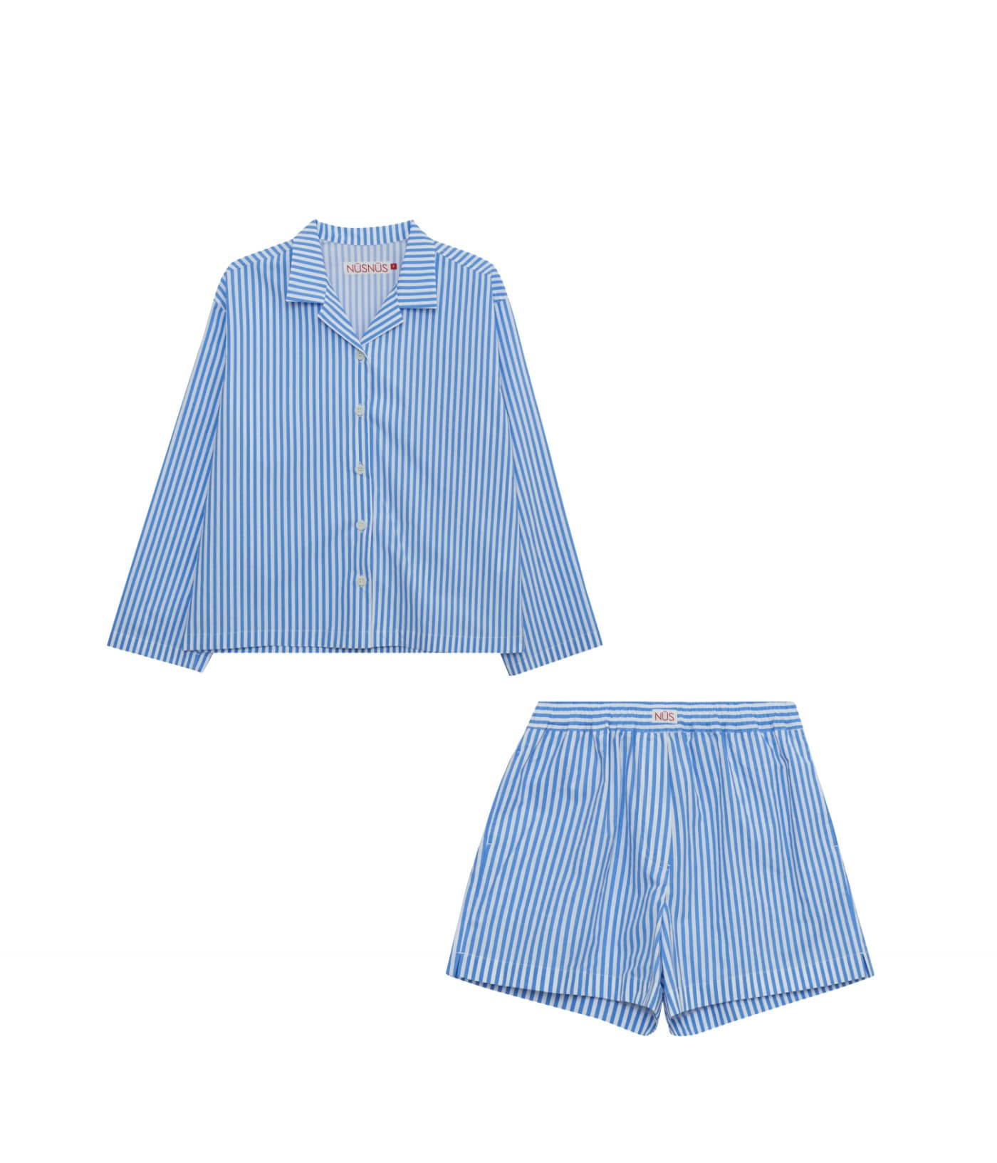 [SALE]Stripe pajamas-blue